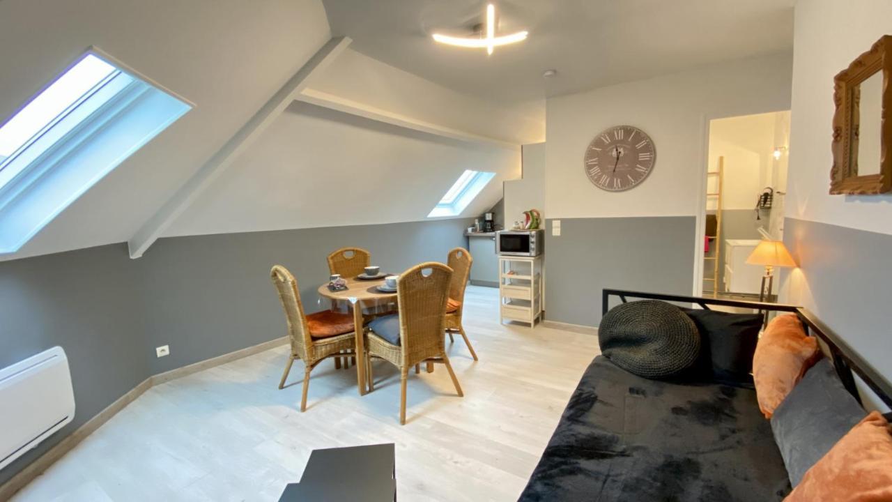 Ferienwohnung Le Viktoria Le Crotoy Exterior foto