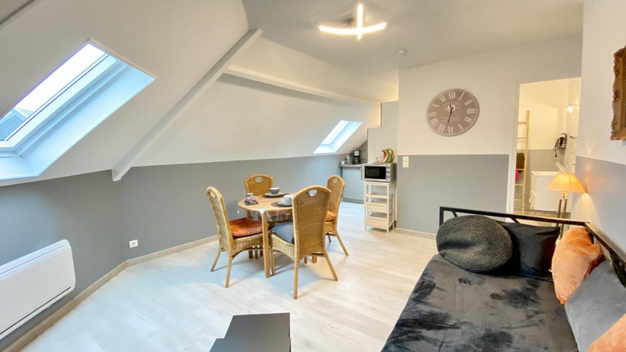 Ferienwohnung Le Viktoria Le Crotoy Exterior foto